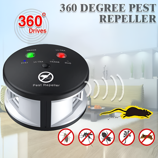 360° Ultrasonic Pest Repeller