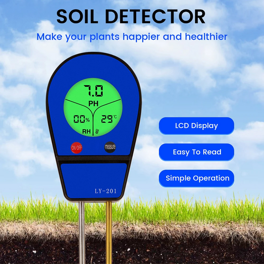 Moisture meter for plants, Soil detector